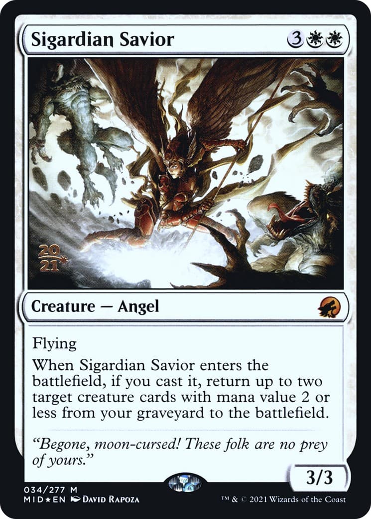 Sigardian Savior - Image 1