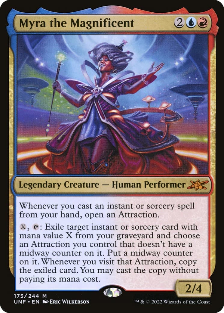 Myra the Magnificent - Image 1