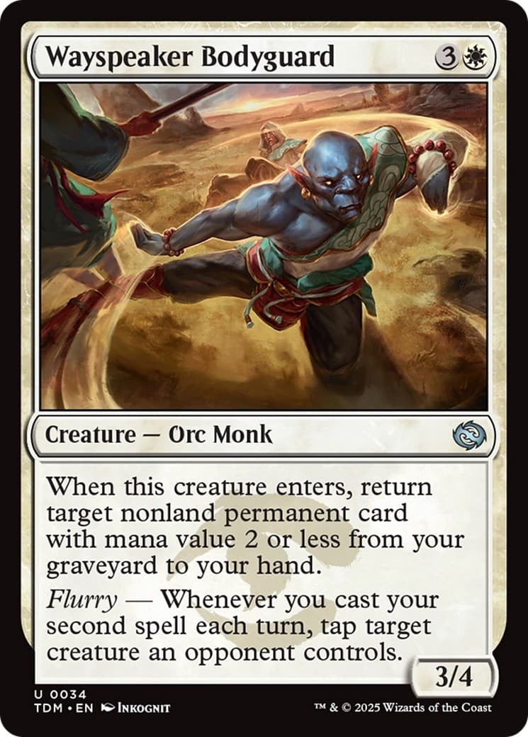 Wayspeaker Bodyguard - Image 1