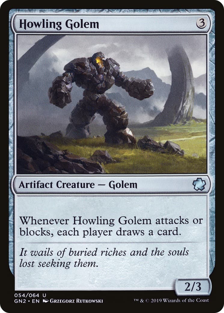 Howling Golem - Image 1