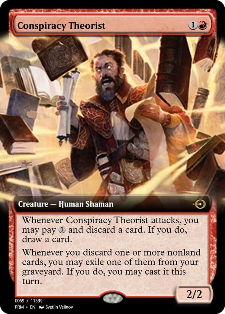 Conspiracy Theorist - Image 1