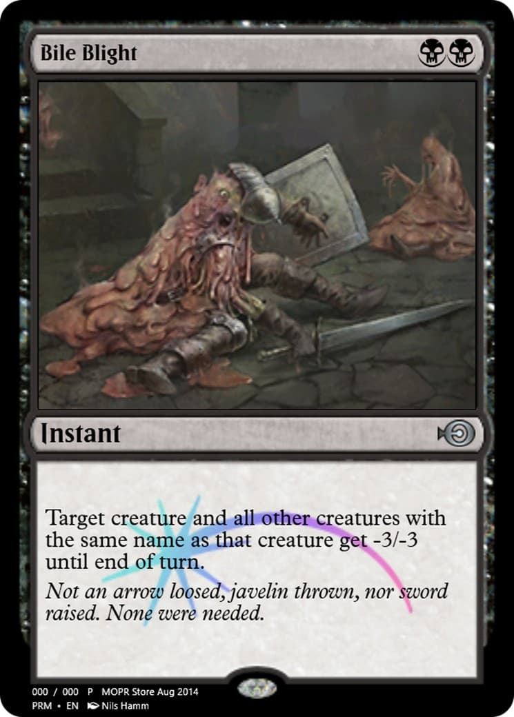Bile Blight - Image 1