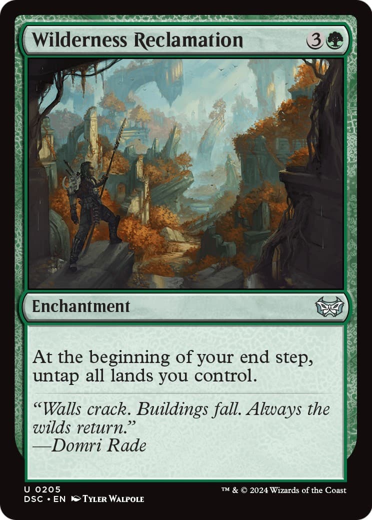 Wilderness Reclamation - Image 1