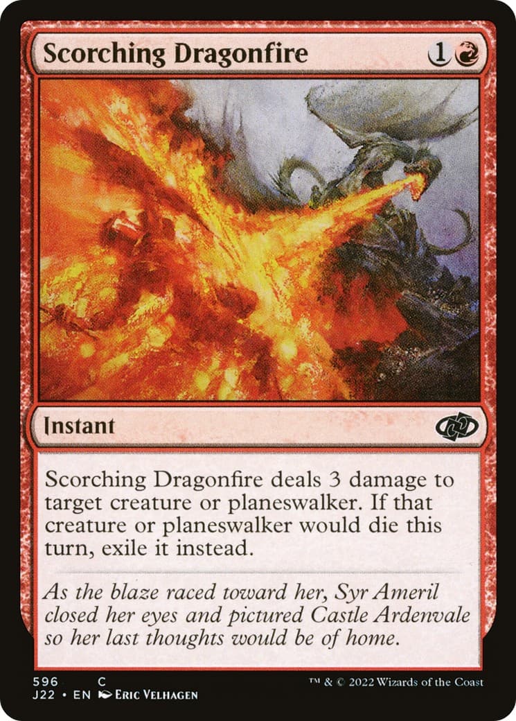 Scorching Dragonfire - Image 1