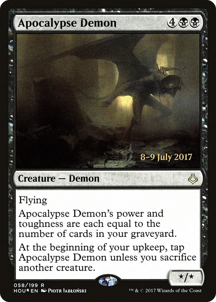 Apocalypse Demon - Image 1