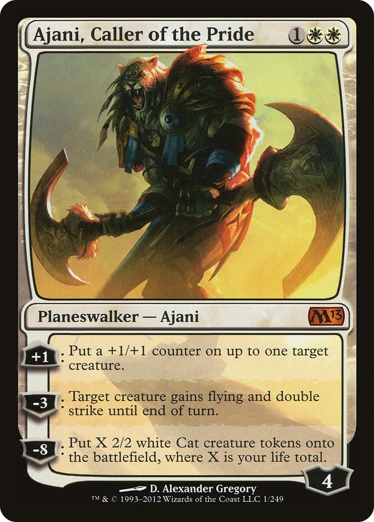 Ajani, Caller of the Pride - Image 1