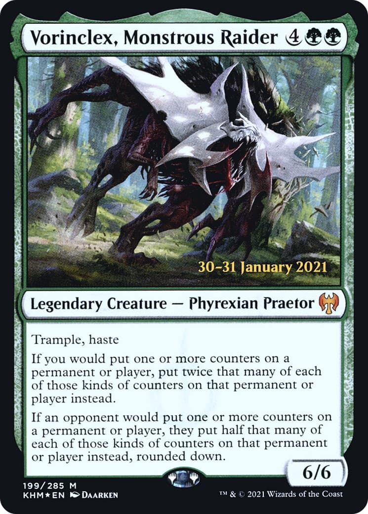 Vorinclex, Monstrous Raider - Image 1