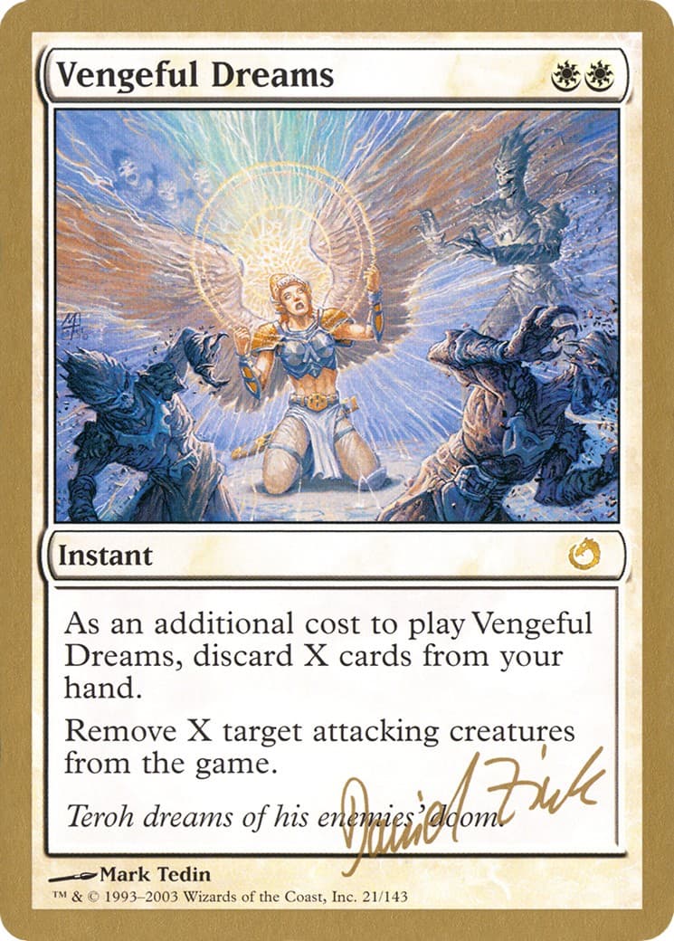 Vengeful Dreams - Image 1