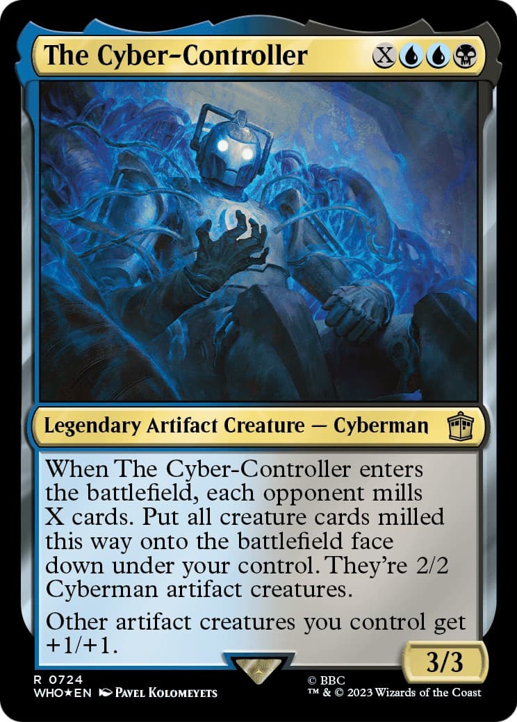 The Cyber-Controller - Image 1