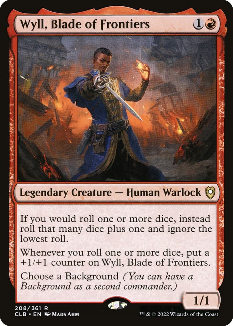 Wyll, Blade of Frontiers - Image 1