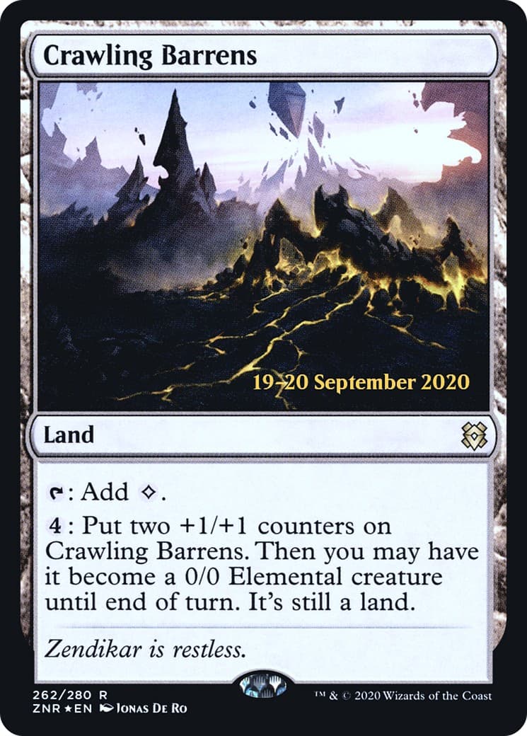 Crawling Barrens - Image 1