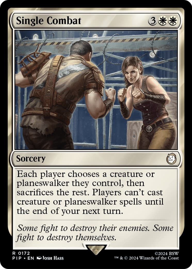 Single Combat - Image 1