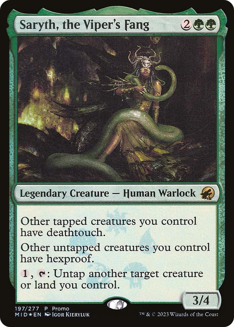 Saryth, the Viper's Fang - Image 1