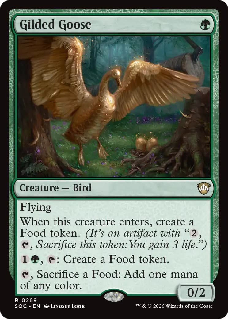 Gilded Goose - Image 1