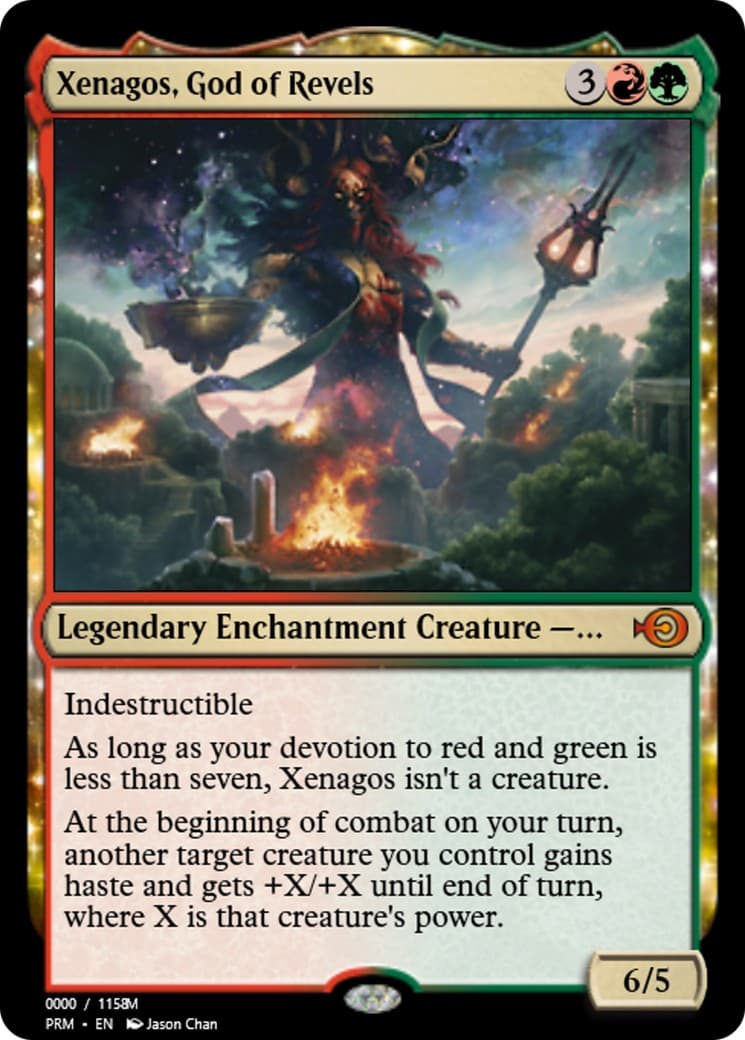 Xenagos, God of Revels - Image 1
