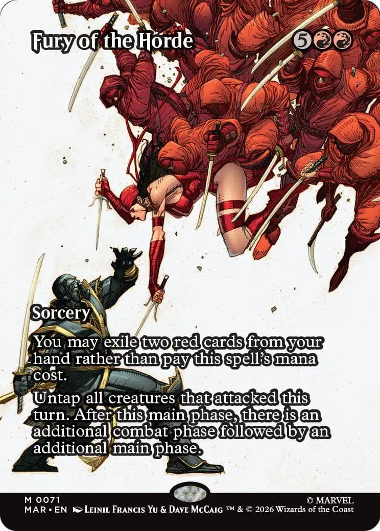 Fury of the Horde - Image 1