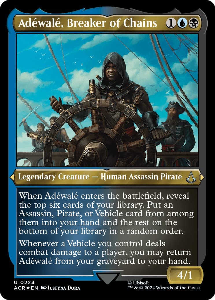 Adéwalé, Breaker of Chains - Image 1