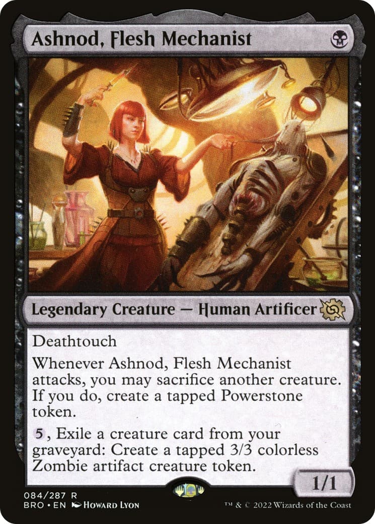 Ashnod, Flesh Mechanist - Image 1