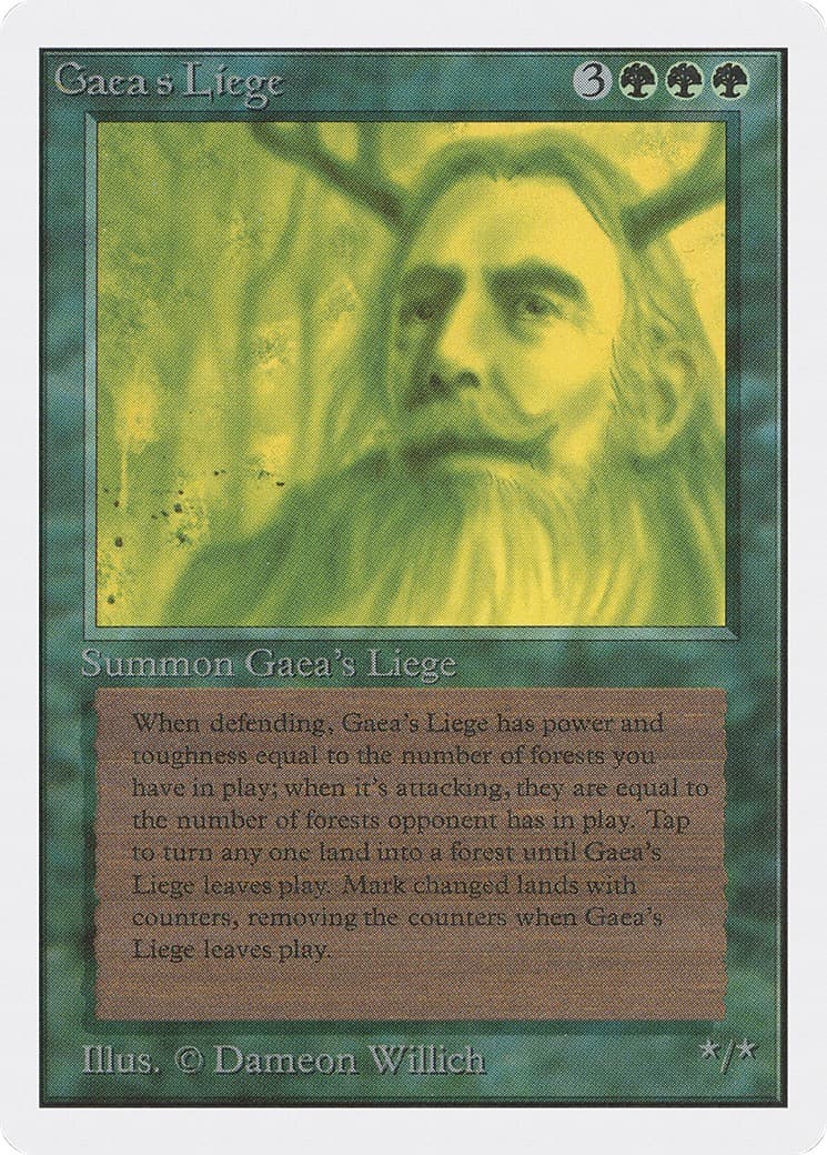 Gaea's Liege - Image 1