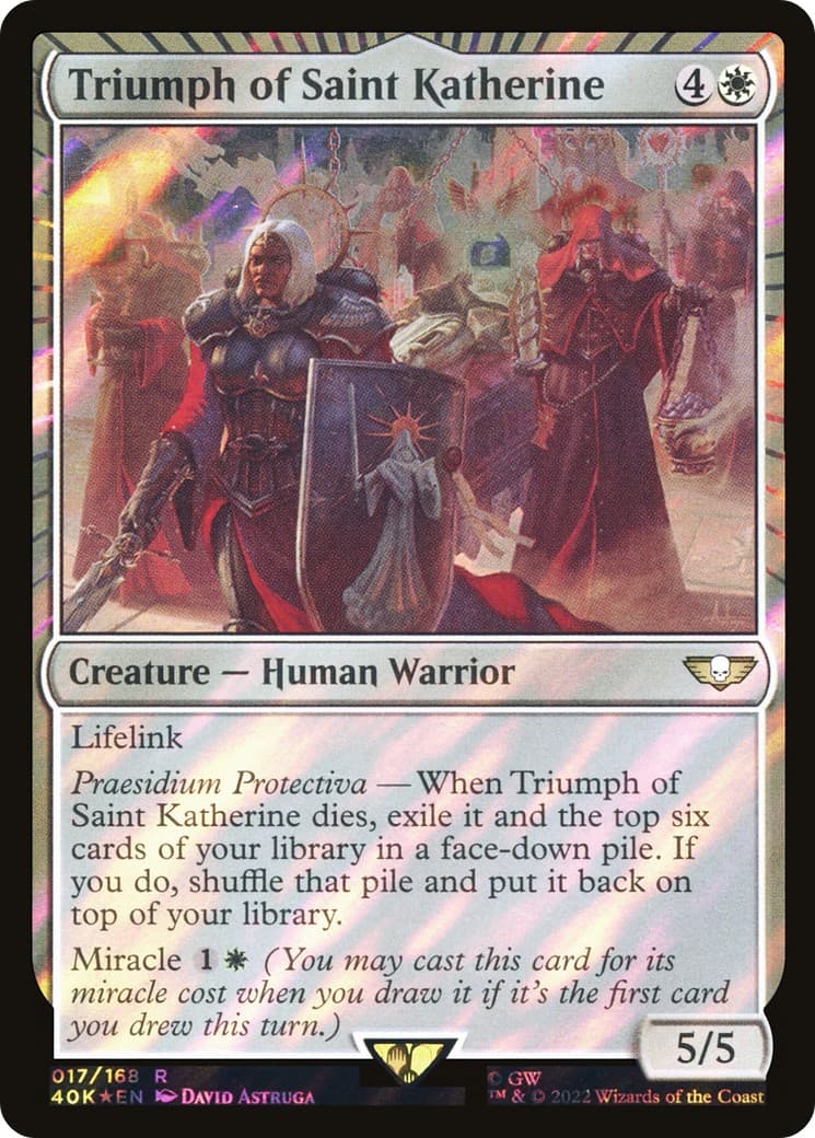 Triumph of Saint Katherine - Image 1