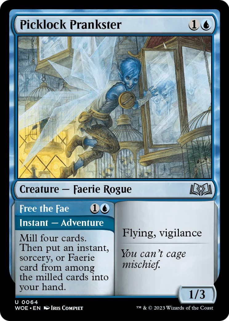 Picklock Prankster // Free the Fae - Image 1