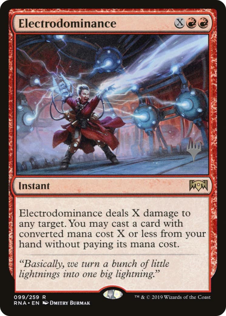 Electrodominance - Image 1