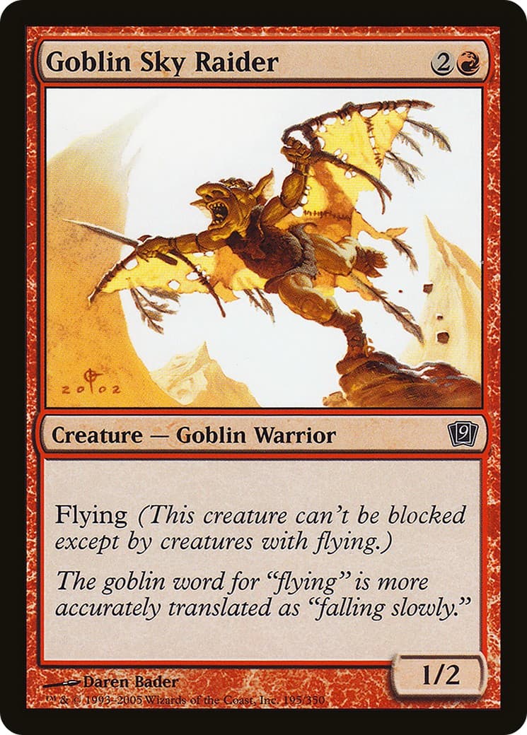 Goblin Sky Raider - Image 1