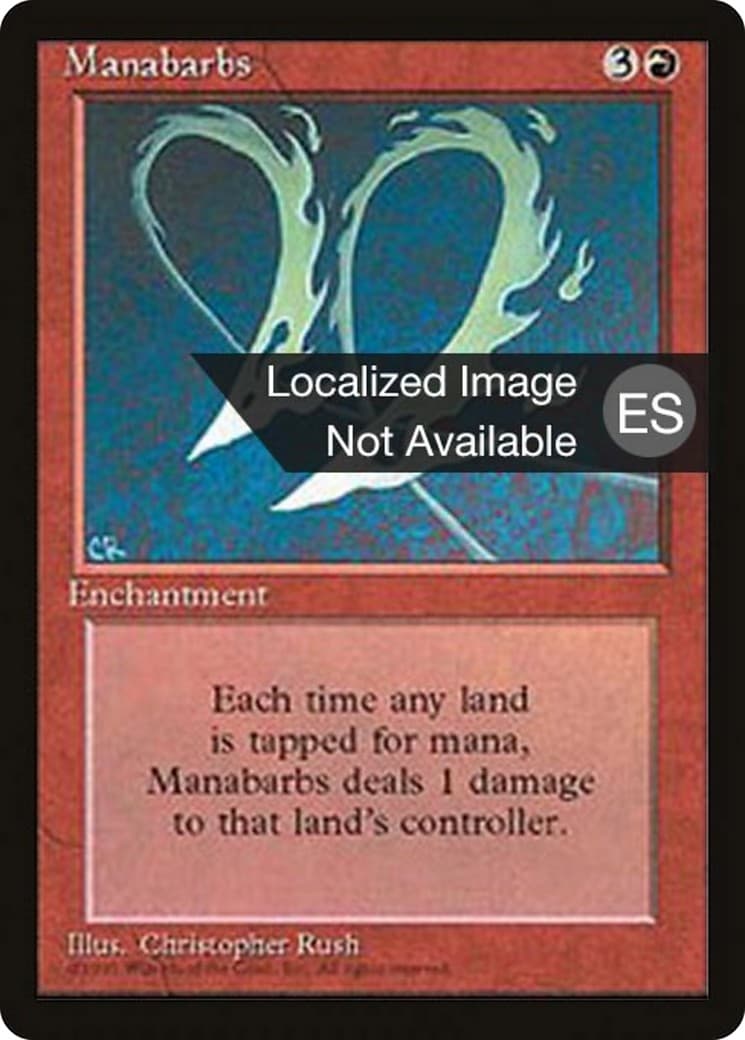 Manabarbs - Image 1