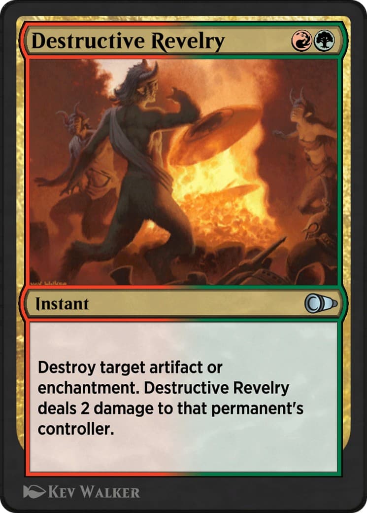 Destructive Revelry - Image 1