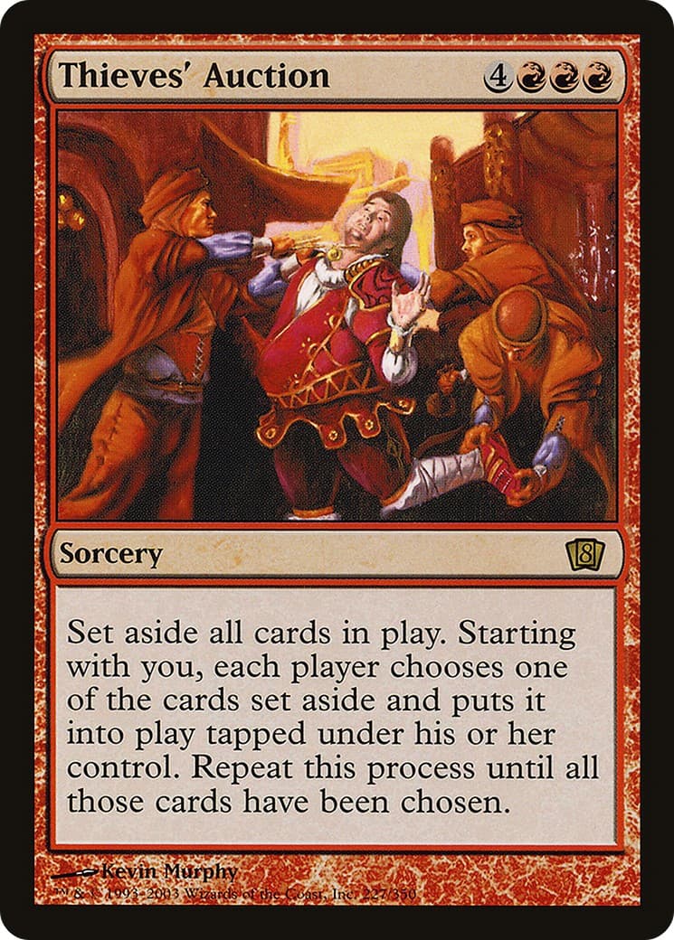 Thieves' Auction - Image 1