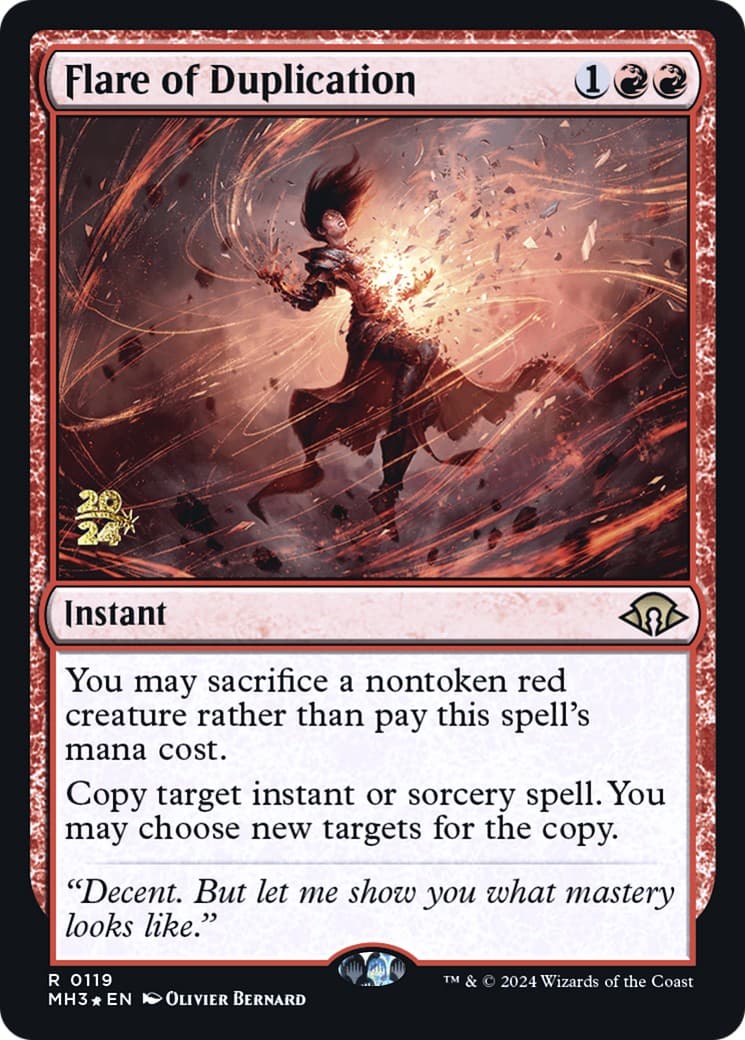 Flare of Duplication - Image 1