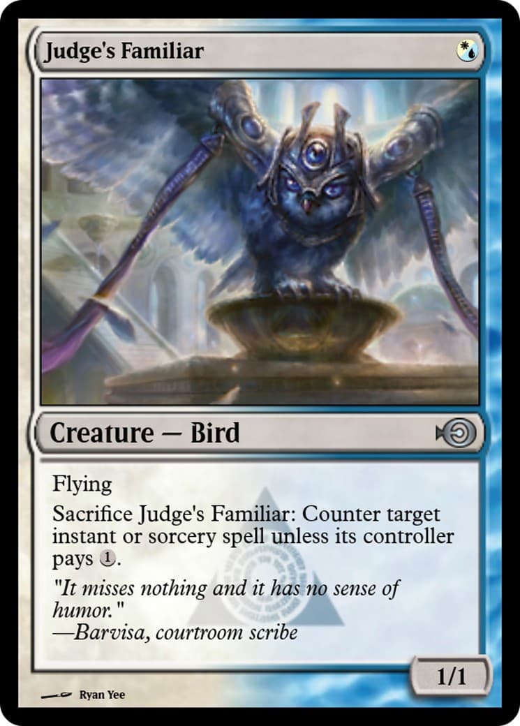 Judge's Familiar - Image 1