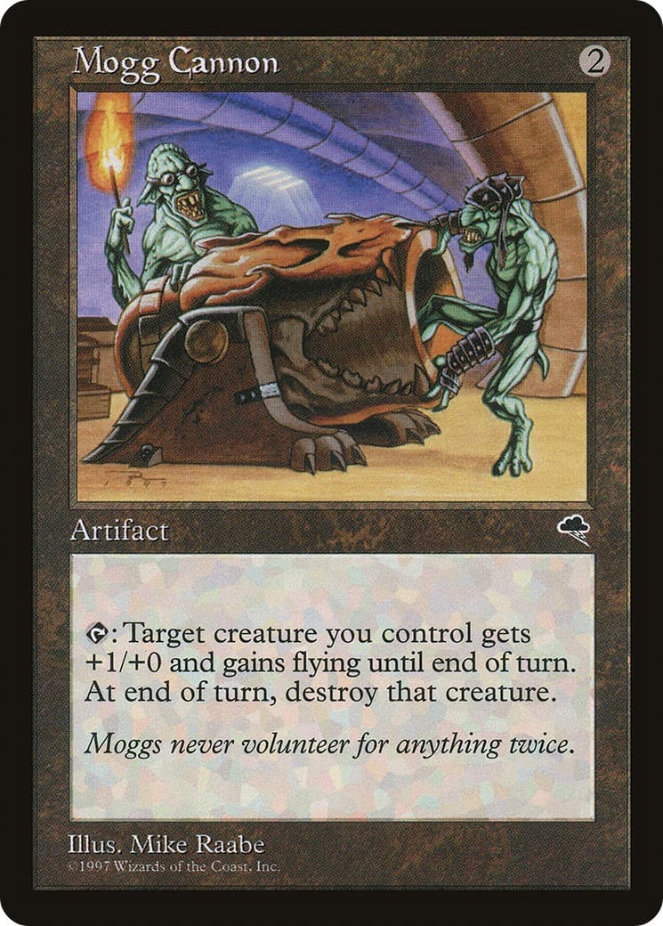 Mogg Cannon - Image 1