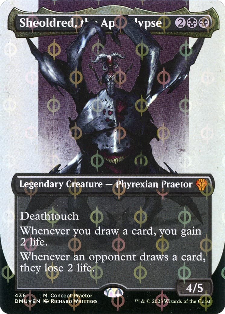 Sheoldred, the Apocalypse - Image 1