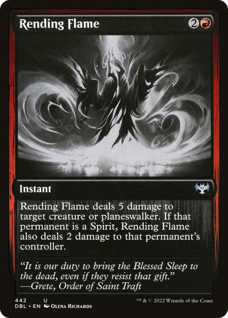 Rending Flame - Image 1