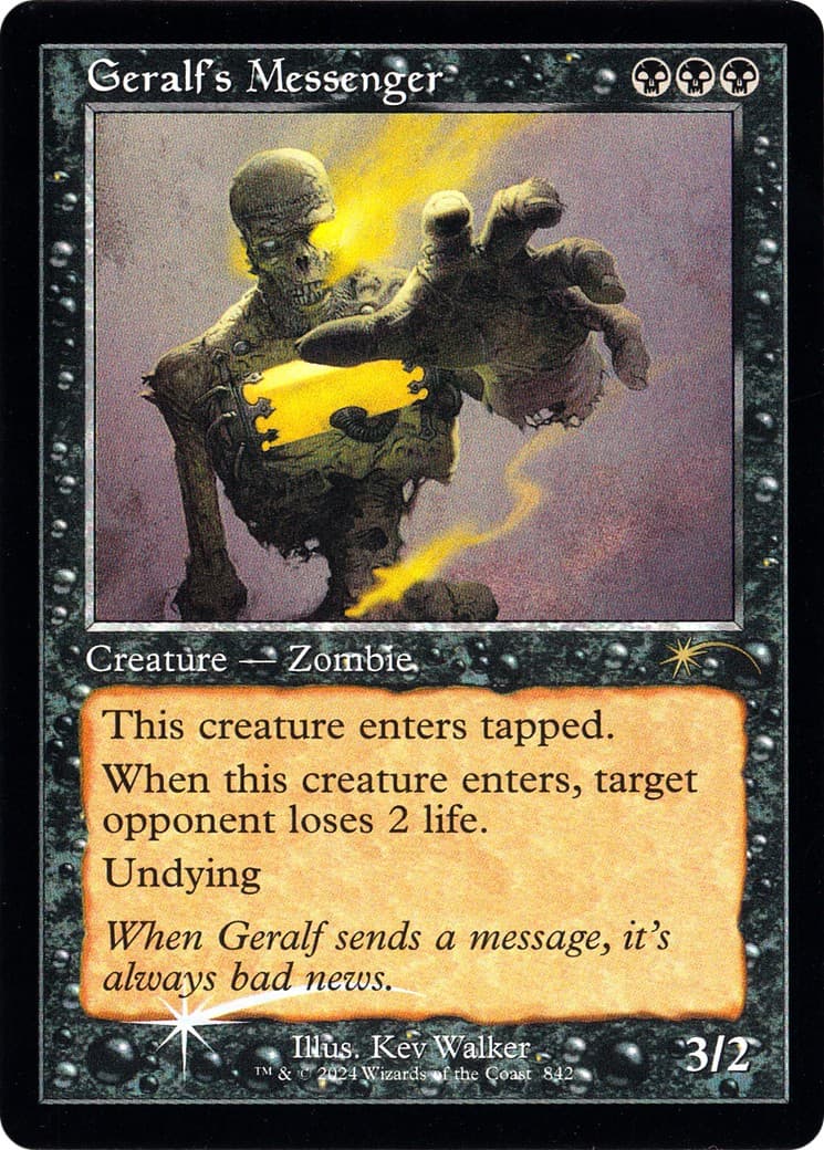 Geralf's Messenger - Image 1