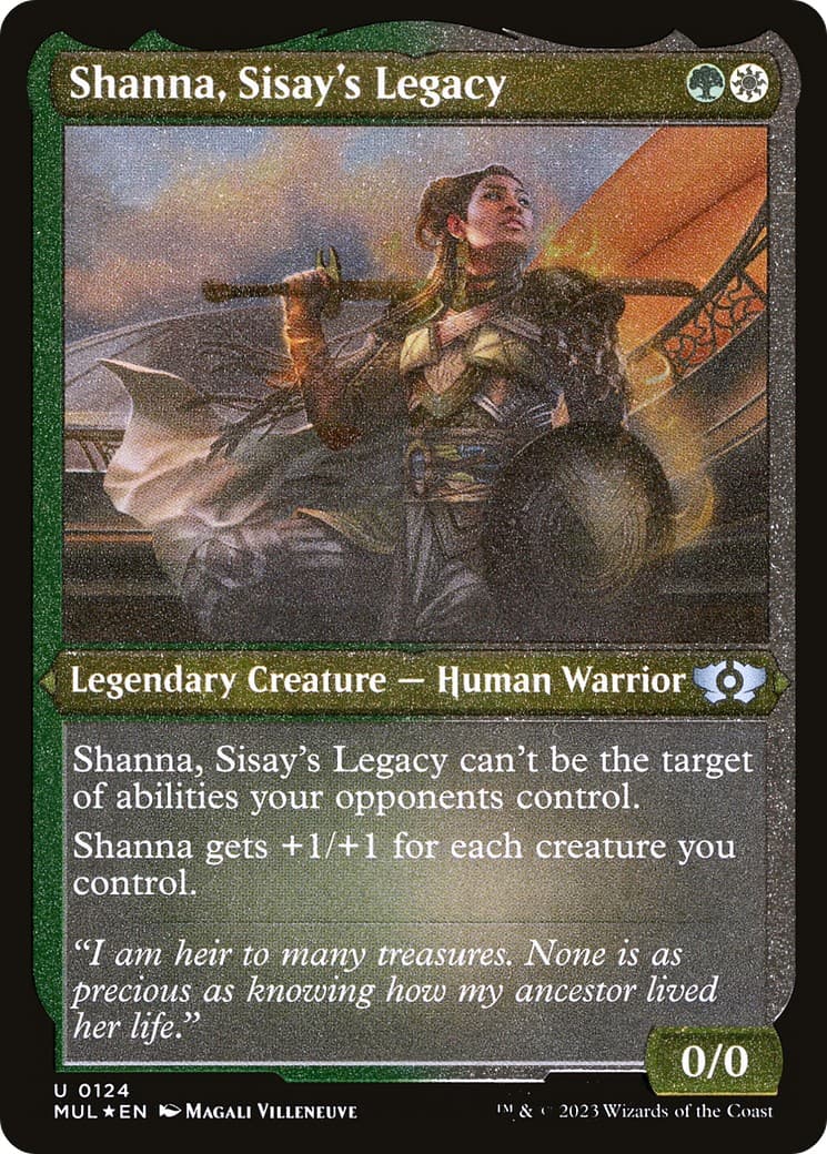 Shanna, Sisay's Legacy - Image 1