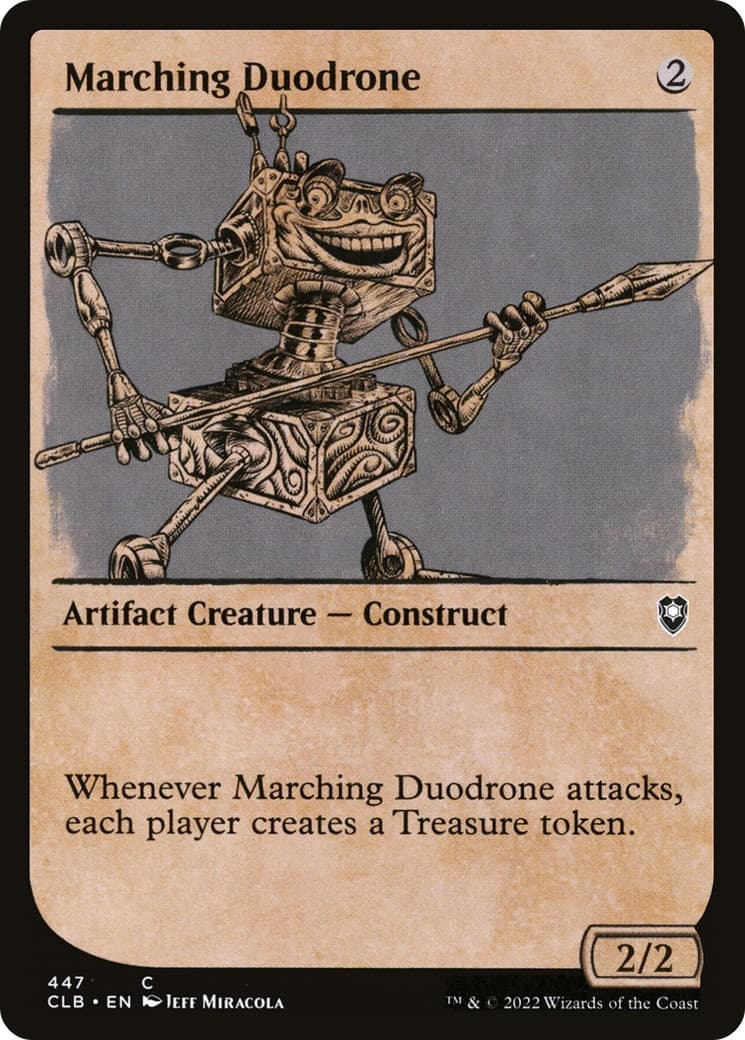Marching Duodrone - Image 1