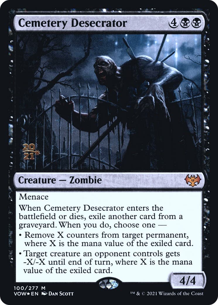 Cemetery Desecrator - Image 1