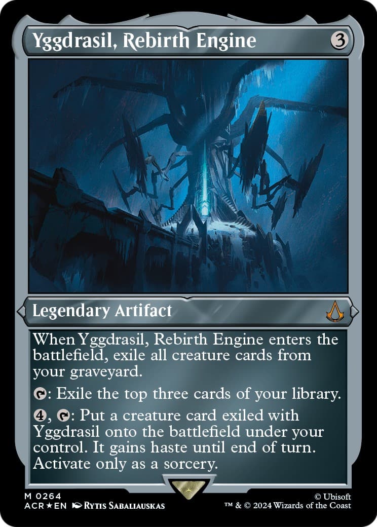 Yggdrasil, Rebirth Engine - Image 1