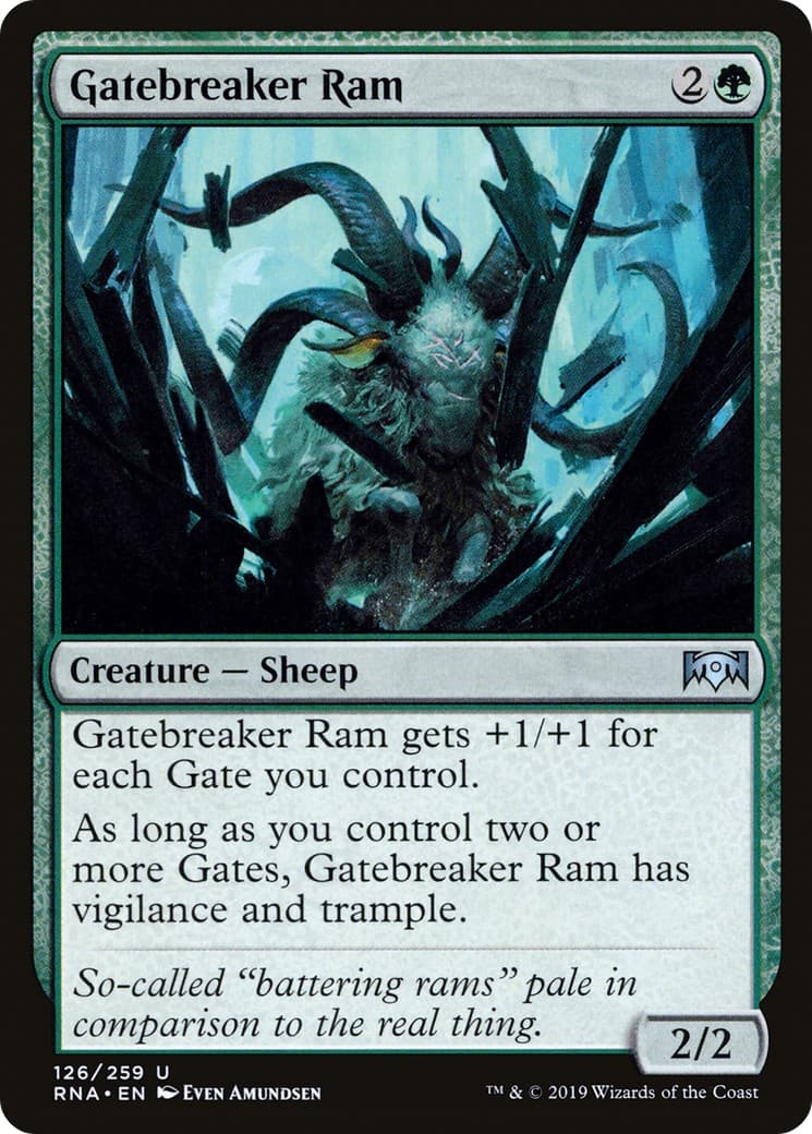 Gatebreaker Ram - Image 1