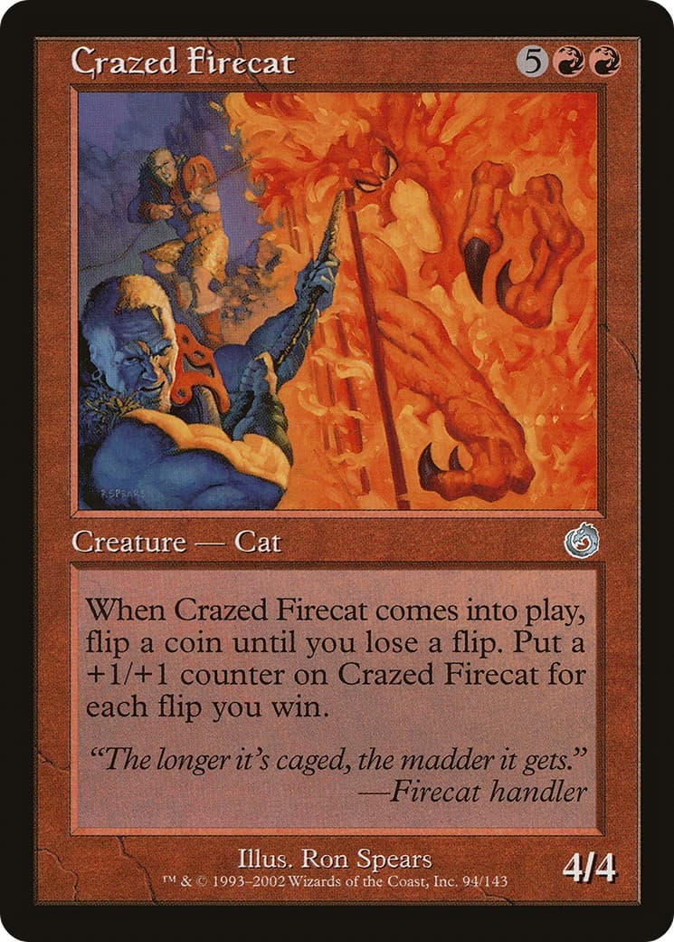 Crazed Firecat - Image 1
