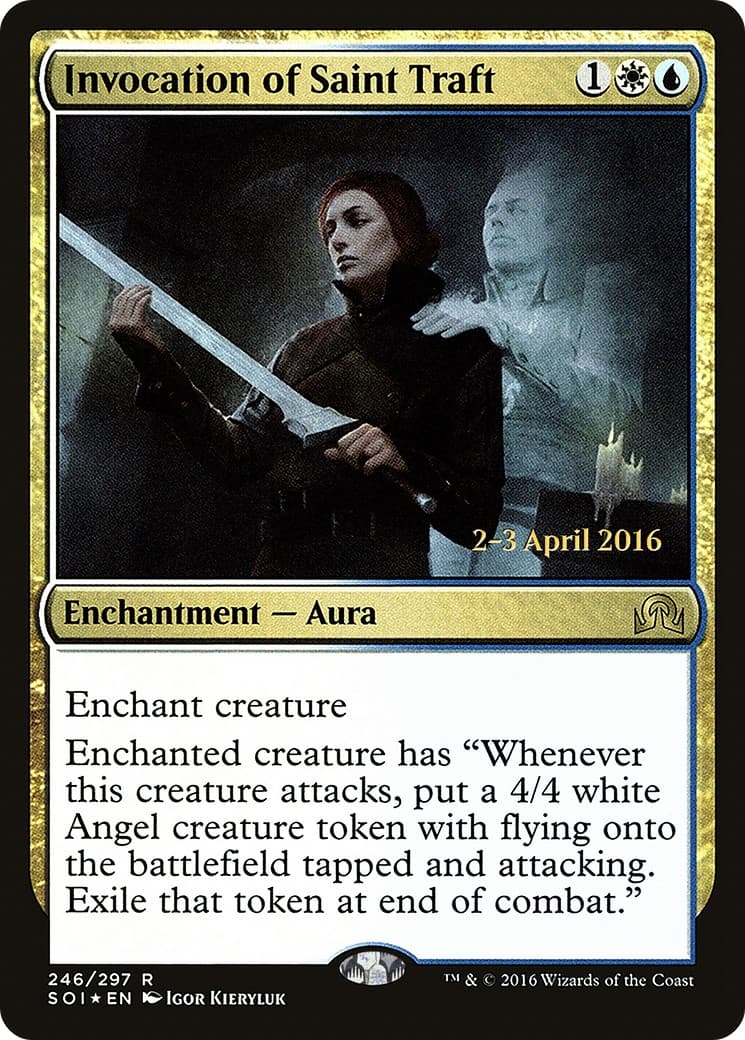 Invocation of Saint Traft - Image 1