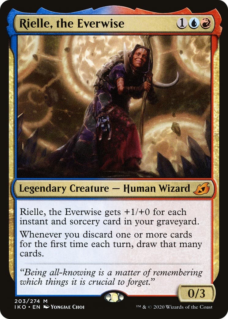 Rielle, the Everwise - Image 1