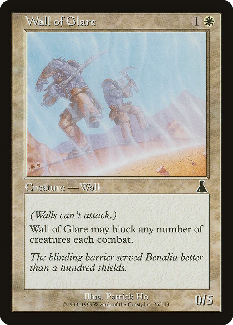 Wall of Glare - Image 1