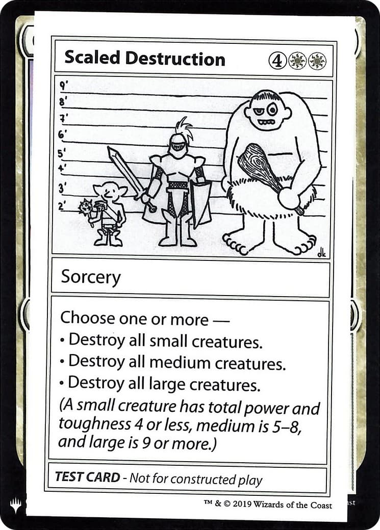 Scaled Destruction - Image 1