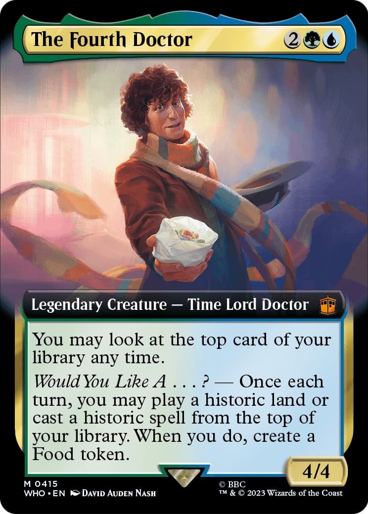 The Fourth Doctor - Image 1