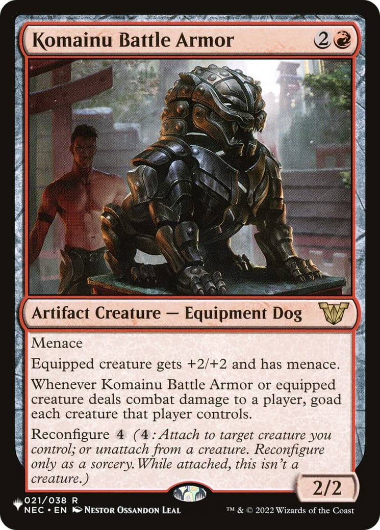 Komainu Battle Armor - Image 1