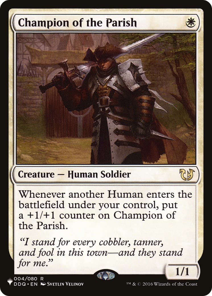 Champion of the Parish - Image 1