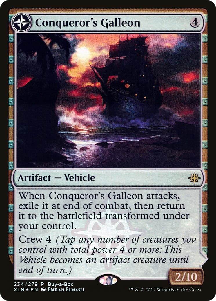 Conqueror's Galleon // Conqueror's Foothold - Image 1